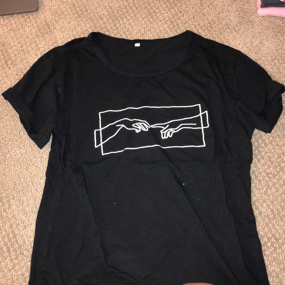 Black T-shirt